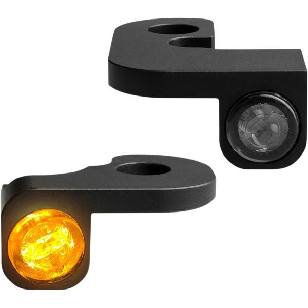 Clignotants moto & scooter Heinz Bikes Nano Guidon + feu Harley Davidson Dyna (90-17)