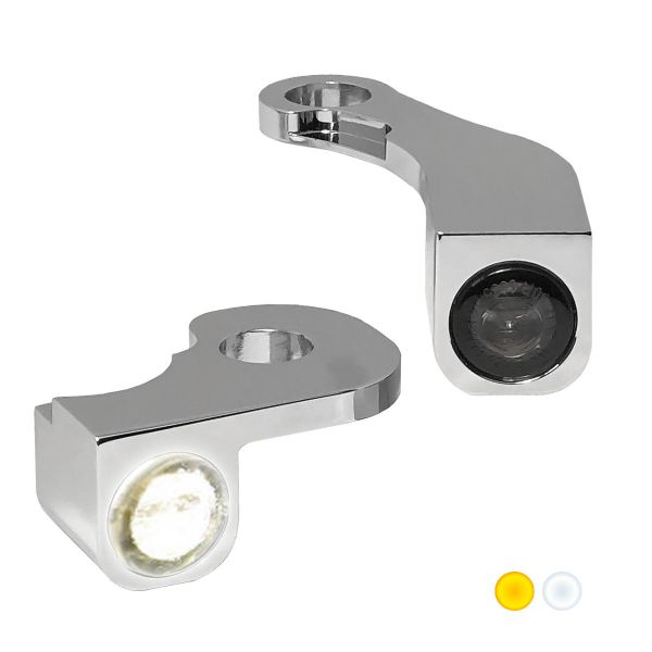 Heinz Bikes Nano Guidon + feu Harley Davidson V-Rod/Night Rod (02-17)