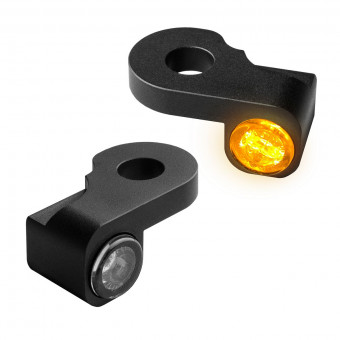 Clignotants moto & scooter Heinz Bikes Nano Guidon + feu Harley Davidson V-Rod/Night Rod (02-17)