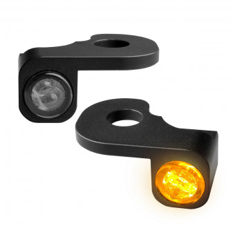 Clignotants moto & scooter Heinz Bikes Nano Guidon Harley Davidson Breakout (13-14)
