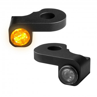 Clignotants moto & scooter Heinz Bikes Nano Guidon Harley Davidson CVO (02-21)