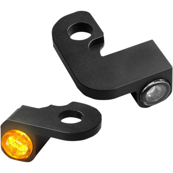 Clignotants moto & scooter Heinz Bikes Nano Guidon Harley Davidson Dyna (90-17)