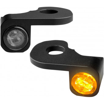 Clignotants moto & scooter Heinz Bikes Nano Guidon Harley Davidson V-Rod/Night Rod (02-17)