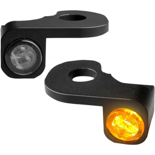 Clignotants moto & scooter Heinz Bikes Nano Guidon Harley Davidson V-Rod/Night Rod (02-17)