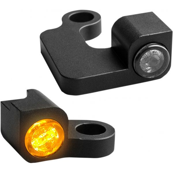 Clignotants moto & scooter Heinz Bikes Nano Harley Davidson XL883/XL1200 (04-13)