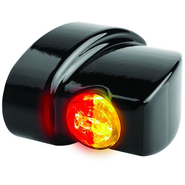 Clignotants moto & scooter Heinz Bikes Nano Winglet + feu Harley Davidson (93-20)