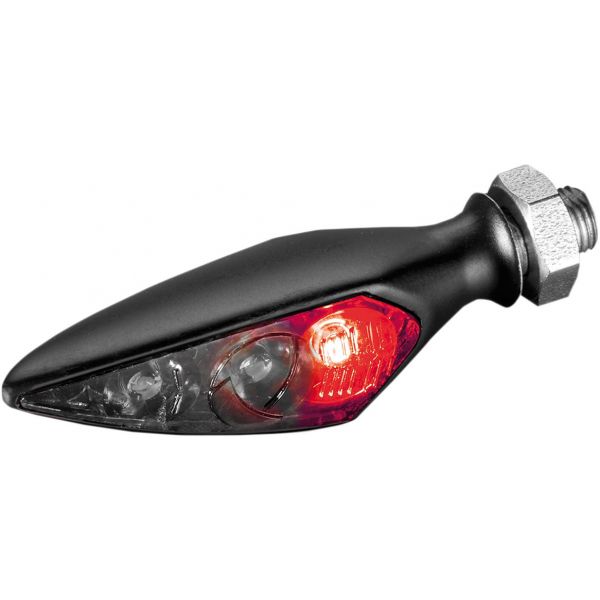 Clignotants moto & scooter Kellermann Rhombus S Led Dark + Feu