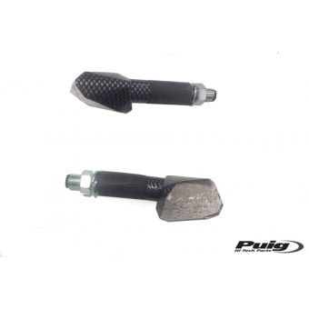 Clignotants moto & scooter Puig Rubi Carbone Clignotants moto & scooter Puig Rubi Carbone