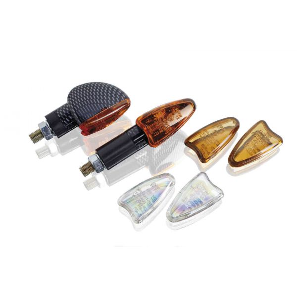 Clignotants moto & scooter Puig Star Carbone Long Clignotants moto & scooter Puig Star Carbone Long