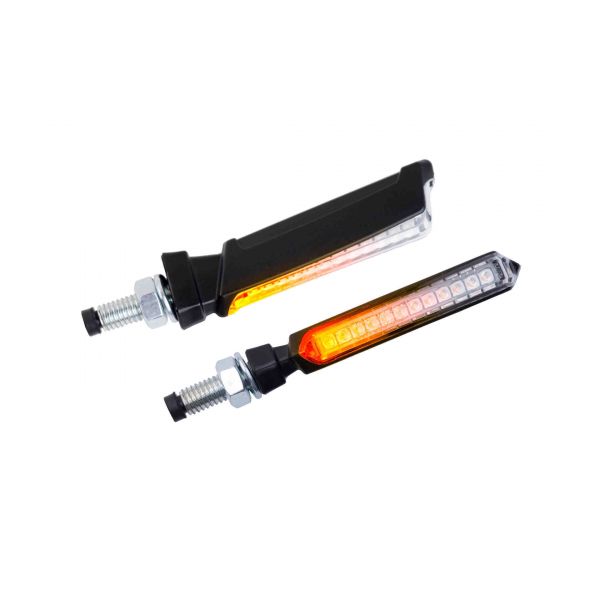 Clignotants moto & scooter Puig Thin Led Sequentiels