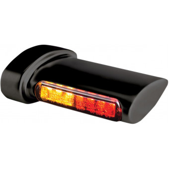 Clignotants moto & scooter Heinz Bikes Winglet Led + Feu Harley Davidson (96-20)