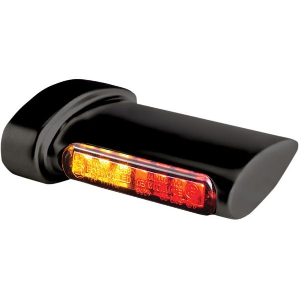 Clignotants moto & scooter Heinz Bikes Winglet Led + Feu Harley Davidson (96-20)