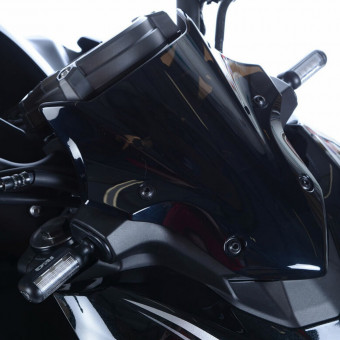 Connectique R&G Racing Adaptateur clignotant noir Kawasaki Connectique R&G Racing Adaptateur clignotant noir Kawasaki