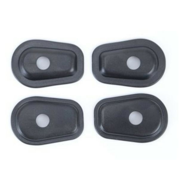 Connectique R&G Racing Adaptateur clignotant noir universel