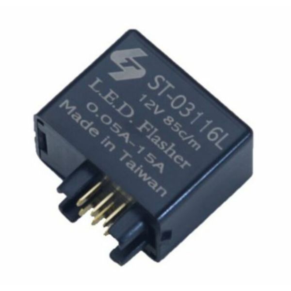 Connectique R&G Racing Relais clignotant 7 broches Suzuki