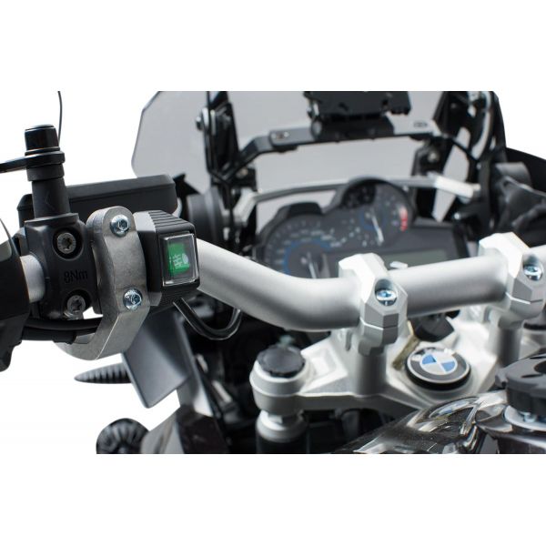 Connectique SW-MOTECH Interrupteur Feux Anti Brouillard Evo