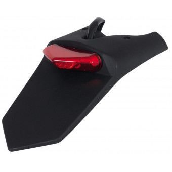 Feux & phares moto UFO Ensemble feu arri�re/support de plaque d’immatriculation universel