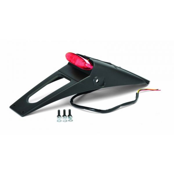 Feux & phares moto Polisport Bavette + Feu Led RSP2