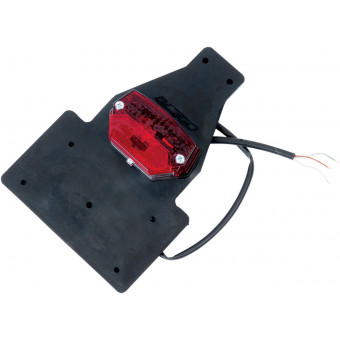 Feux & phares moto UFO Support pour plaque d'immatriculation
