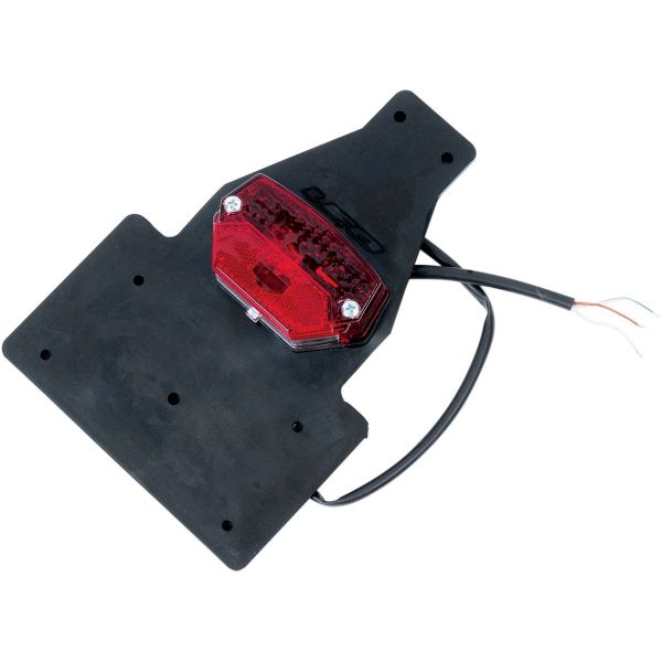 Feux & phares moto UFO Support pour plaque d'immatriculation