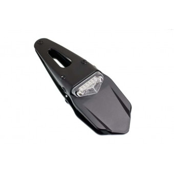 Feux & phares moto Puig Bavette universelle Puig + feu led Feux & phares moto Puig Bavette universelle Puig + feu led