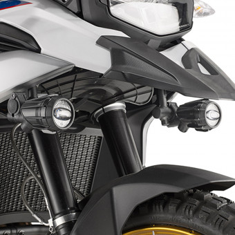 Feux & phares moto Givi Kit de fixation feux additionnels BMW F750GS/F850GS (18-22) Feux & phares moto Givi Kit de fixation feux additionnels BMW F750GS/F850GS (18-22)