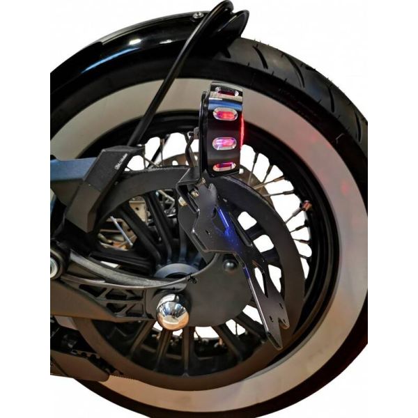 Feux & phares moto V Parts Kit de fixation Feu Arriere Bobber