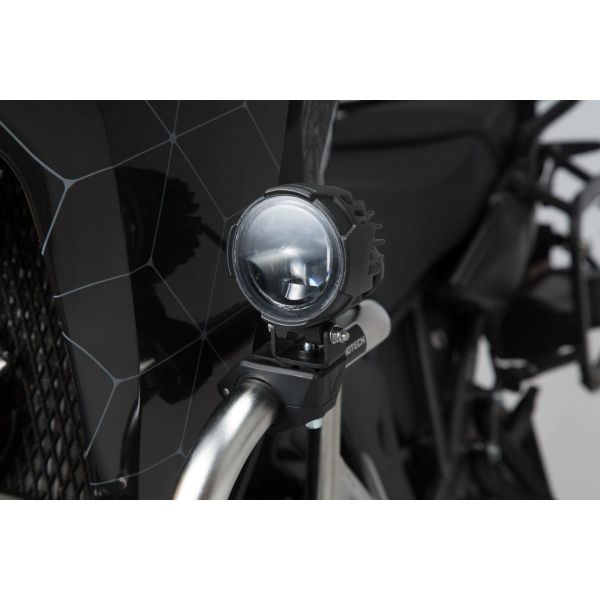 Feux & phares moto SW-MOTECH Feux Anti Brouillard Evo Fixation Crashbar