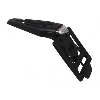Feux & phares moto Racetech Support de plaque 30 + feu led Rtech Feux & phares moto Racetech Support de plaque 30 + feu led Rtech
