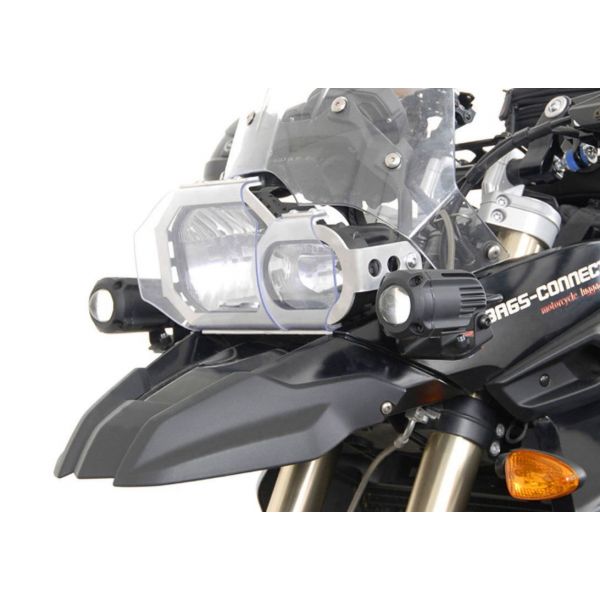Feux & phares moto SW-MOTECH Supports Feux Additionnels BMW F650GS/F800GS (08-12)