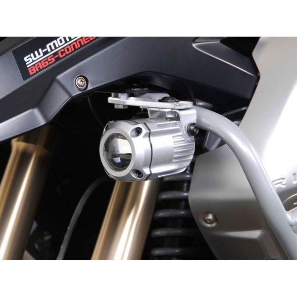 Feux & phares moto SW-MOTECH Supports Feux Additionnels Crashbar BMW R1200GS (08-12)