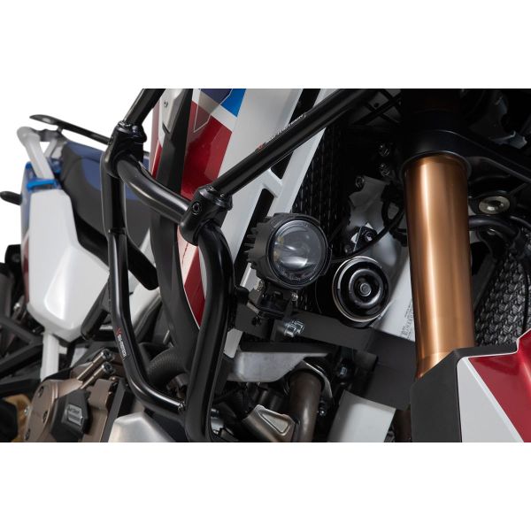 Feux & phares moto SW-MOTECH Supports Feux Additionnels Crashbar Honda CRF1100L Africa Twin (20-21)