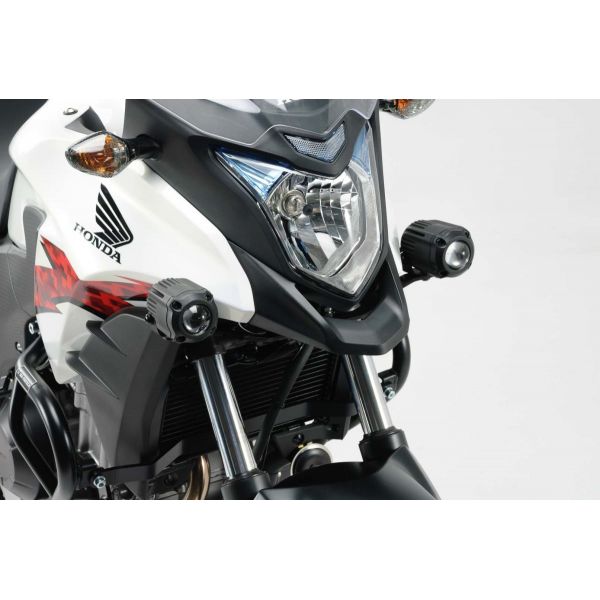 Feux & phares moto SW-MOTECH Supports Feux Additionnels Honda CB500X (13-18)