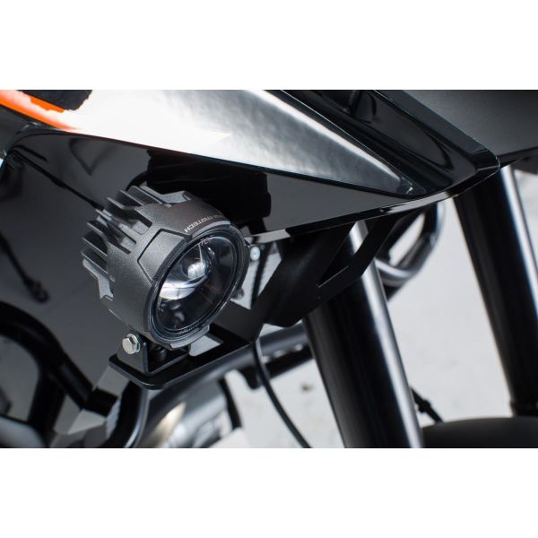 Feux & phares moto SW-MOTECH Supports Feux Additionnels KTM Adventure 1050/1090/1190 (13-18)