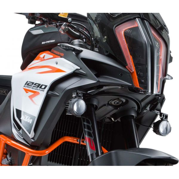 Feux & phares moto SW-MOTECH Supports Feux Additionnels KTM Super Adventure 1290 (17-20)