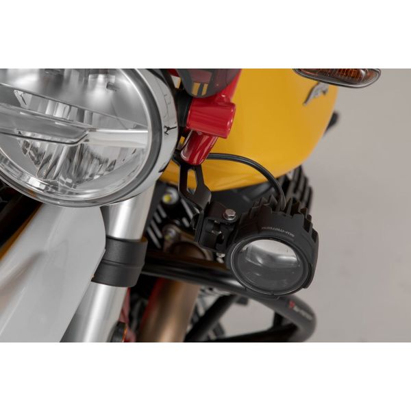 Feux & phares moto SW-MOTECH Supports Feux Additionnels Moto Guzzi V85 T (18-20)