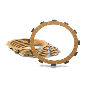 Disques garnis TRW Disques garnis competition TRW Husqvarna FC/FE/FS/KTM EXC/SX-F (11-22) Disques garnis TRW Disques garnis competition TRW Husqvarna FC/FE/FS/KTM EXC/SX-F (11-22)