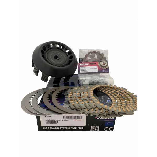 Kit embrayage J.Costa Embrayage transversal Yamaha T-Max 500 (08-11)