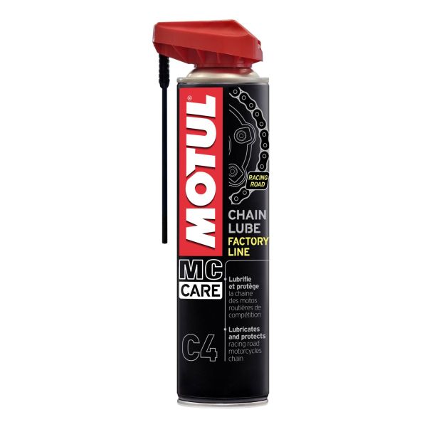 Entretien chaine moto Motul Chain Lube Factory Line V2 400ML Entretien chaine moto Motul Chain Lube Factory Line V2 400ML