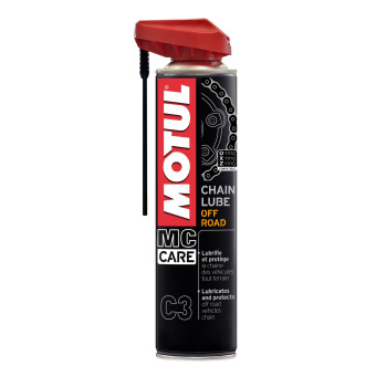 Entretien chaine moto Motul Chain Lube Off Road V2 400ML Entretien chaine moto Motul Chain Lube Off Road V2 400ML