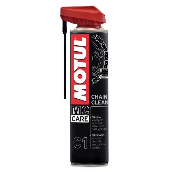 Entretien chaine moto Motul Chain Clean 400ML Entretien chaine moto Motul Chain Clean 400ML