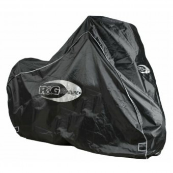 Housse Moto R&G Racing Housse de protection Adventure universelle argent Housse Moto R&G Racing Housse de protection Adventure universelle argent