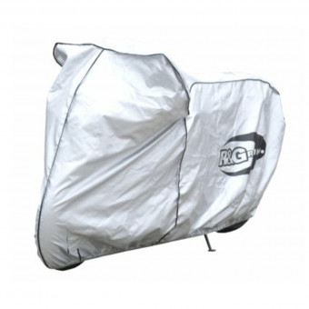 Housse Moto R&G Racing Housse de protection universelle argent Housse Moto R&G Racing Housse de protection universelle argent