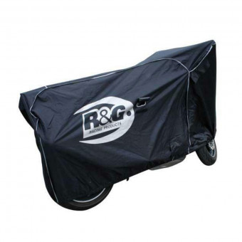 Housse Moto R&G Racing Housse de protection universelle noire Housse Moto R&G Racing Housse de protection universelle noire