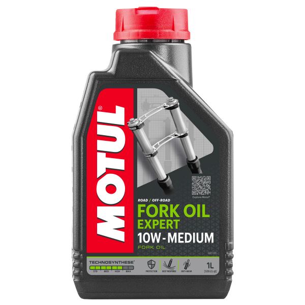 Huile de fourche Motul Fork Oil Expert 10W 1L Huile de fourche Motul Fork Oil Expert 10W 1L