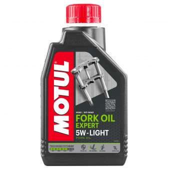 Huile de fourche Motul Fork Oil Expert 5W 1L Huile de fourche Motul Fork Oil Expert 5W 1L