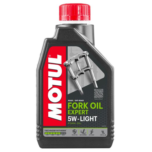 Huile de fourche Motul Fork Oil Expert 5W 1L