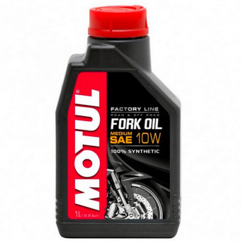 Huile de fourche Motul Fork Oil Factory Line 10W 1L Huile de fourche Motul Fork Oil Factory Line 10W 1L