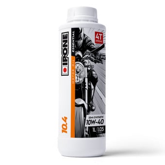 Huile moteur IPONE 10.4 - 10W40 Synthetic - 1 Litre 4T