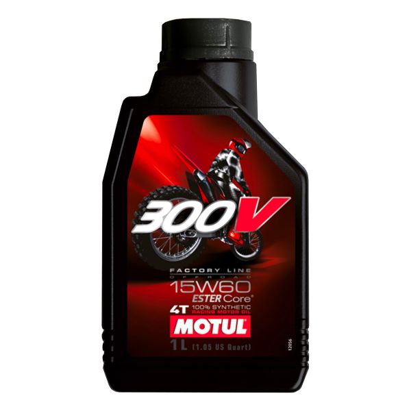 Huile moteur Motul 300V Factory Line Off Road 15W60 1L Huile moteur Motul 300V Factory Line Off Road 15W60 1L